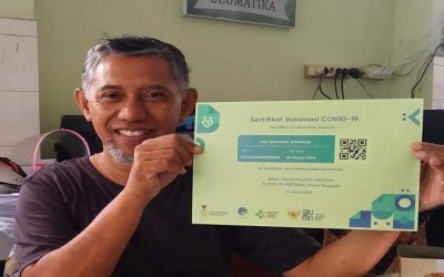 Vaksinasi Tahap 2