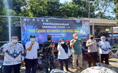 Vaksinasi Tahap 1
