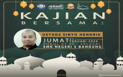 Jum'at Religi Bersama Ust. Sinyo Hendrik