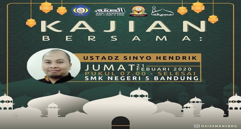 Jum’at Religi Bersama Ust. Sinyo Hendrik