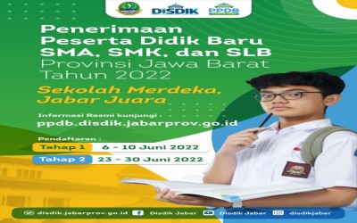Informasi Pengumuman PPDB SMKN 5 Bandung Tahun 2022