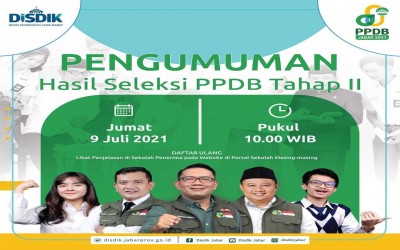 Daftar Ulang Online Penerimaan Peserta Didik Baru (PPDB) Tahap 2